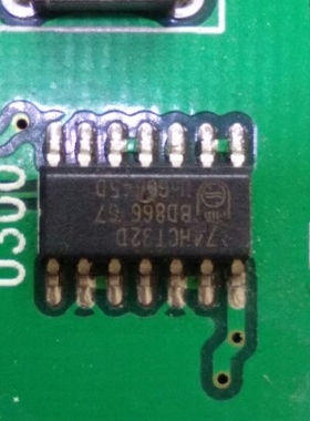 74hCT32D SOP16  汽车电脑板常用易损芯片IC 现货