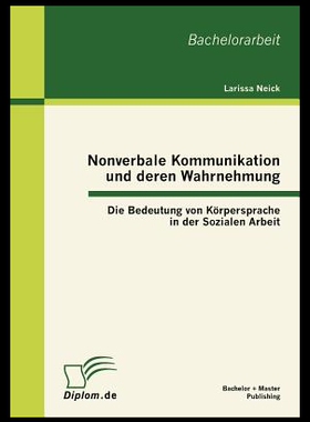 【预售】Nonverbale Kommunikation Und Deren Wah