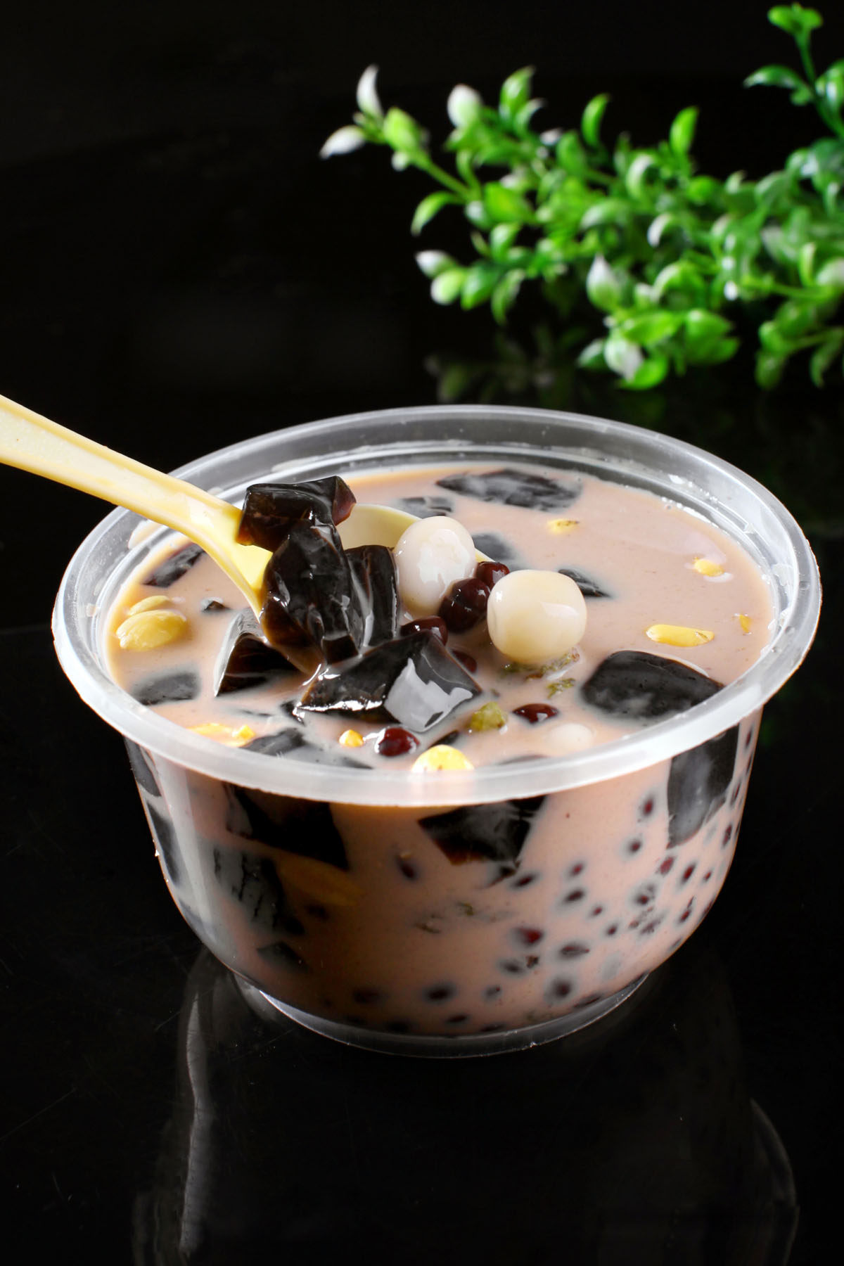 754海报印制展板写真喷绘620甜品店烧仙草鲜芋仙芋图片