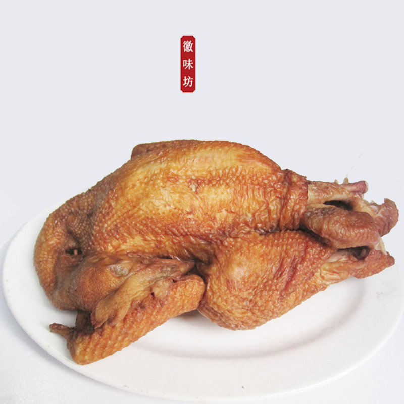 【买两只减5元】顺丰包邮 符离集鲜烧鸡 鲜香可口 整只鸡约750g