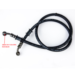 电动车摩托车前碟刹油管橡胶管耐高压高低温耐酸碱YX0027