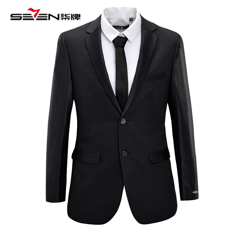 Costume homme SEVEN7 en polyester pour printemps - Ref 1565640 Image 1