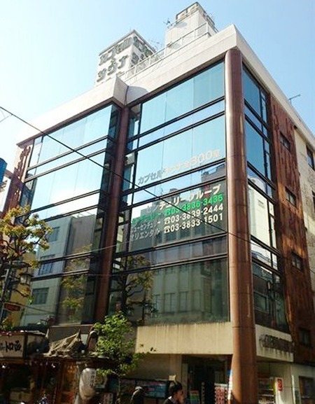 膠囊桑拿世紀旅館 男性入住