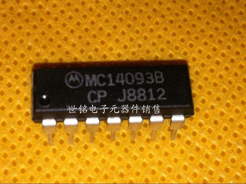 MC1409BCP / CD4093BE / CD4093BCN /实体店经营进口元器件IC