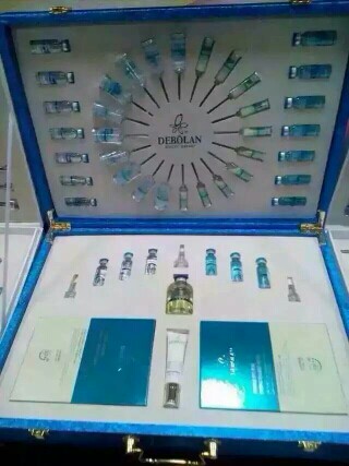 黛博兰清润素肌还原套   专柜正品