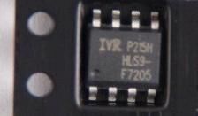 F7205 IRF7205 汽车电脑板常用易损芯片 全新原装