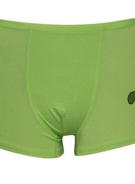 创雅诺54005男生中腰莫代尔棉时尚舒适当面平角裤头大码内裤男童