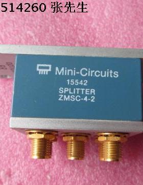 ZMSC-4-2 Mini 0.002-20MHz SMA 1分4 射频微波同轴功分器