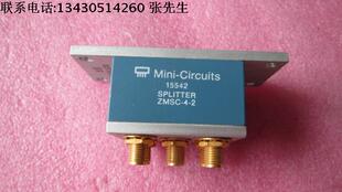 1分4 20MHz Mini ZMSC 射频微波同轴功分器 SMA 0.002