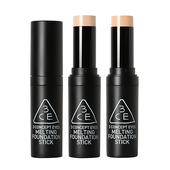 水7家 打造完美无瑕粉底棒 水溶粉底棒 现货 3ce韩国正品