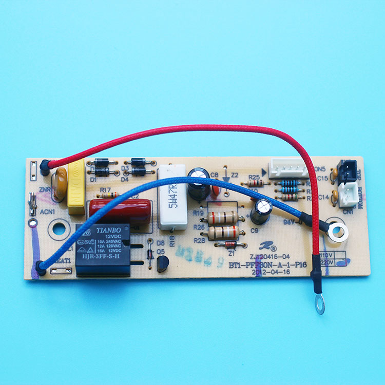 电源板为瑞德批次，有字母R标志，，图中三种都是通用的，随机发货