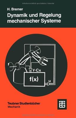 【预售】Dynamik Und Regelung Mechanischer Systeme