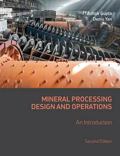 【预订】Mineral Processing Design and Operations