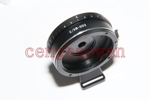 EOS-m4/3可调光圈转接环 佳能EF镜头转M4/3G1/GH1/GF3/GF2/EP1
