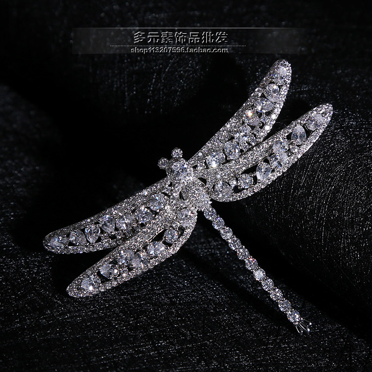 Broche en Zircon diamant - Ref 1176433 Image 15