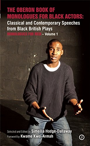 【预售】The Oberon Book of Monologues for Black Actors...