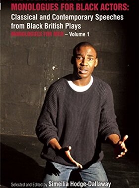 【预售】The Oberon Book of Monologues for Black Actors...