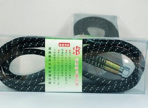 懒星高压蒸汽管 3米 蒸汽烫斗排水管 发生器 烫斗专用蒸汽管