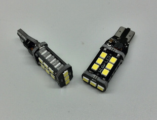 15SMD 2835高亮倒车灯 新款 刹车转向 T15 汽车led灯 led倒车灯