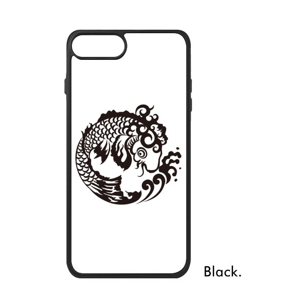 适用于iPhone统鱼精神古代武士道Xr手机壳max保护套678pro硅胶112