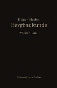 【预订】Lehrbuch Der Bergbaukunde