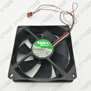 IWA 12V 机箱 L34880 电源风扇液压静音 9CM 9025 NIDEC 0.27A