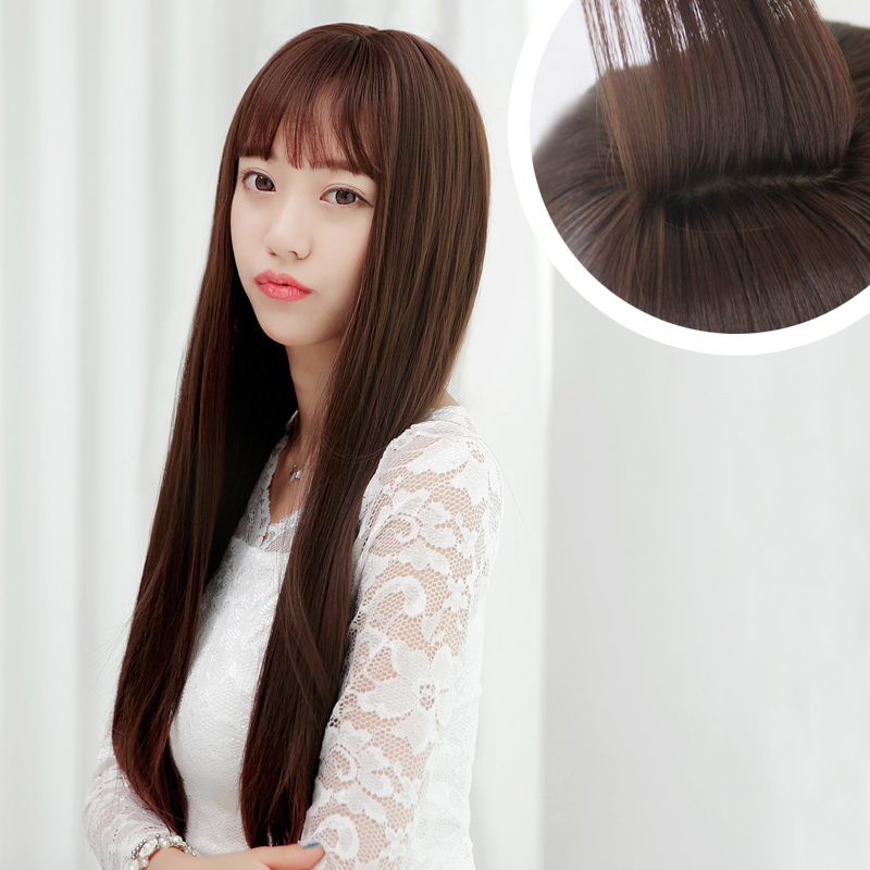 Perruque Long cheveux raides - Ref 2613449 Image 3