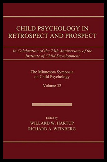 【预售】Child Psychology in Retrospect and Prospect: In C