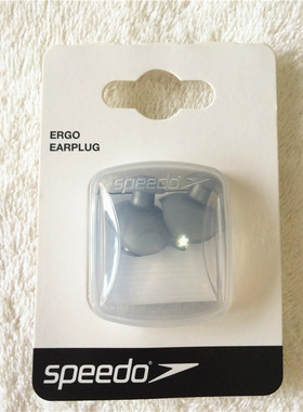 Speedo速比涛硅胶耳塞游泳配件柔软防水舒适透音
