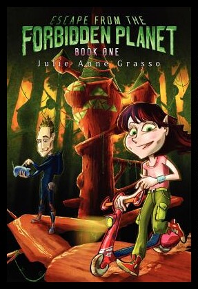 【预售】escape from the forbidden planet