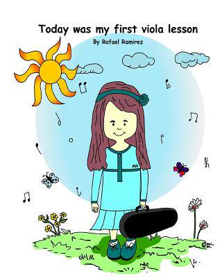【预售】Today Was My First Viola Lesson