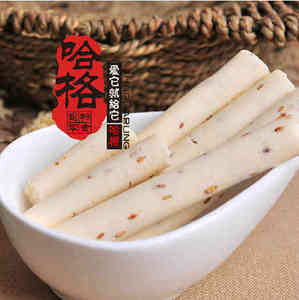 哈格吮指芝麻酸奶酥棒100ml 补钙宠物食品 狗狗零食 奶酪条