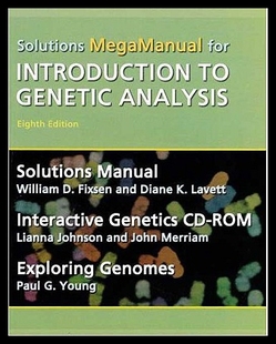 Introduction Genetic Analysis Megama Solutions 预售