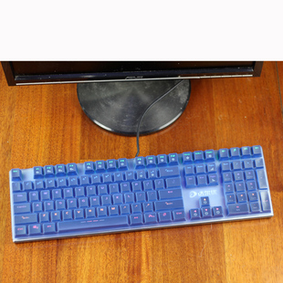 升派ET-K1 贱驴 天蝎蛇 赛德斯机械键盘保护膜 104 防灰尘套贴罩