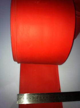 出厂环保特惠 大红色热缩管90mm 热缩套管Ф90 低压环保 25米