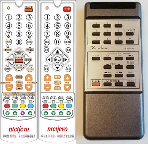 日本Accuphase金嗓子DP-80 70 DC-81分体式发烧CD机遥控器龘RC-1