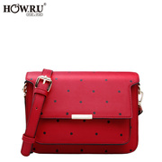 2015 winter season new cover girl for sweet ladies casual bag cross square Crossbody