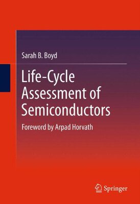 【预订】Life-Cycle Assessment of Semiconductors