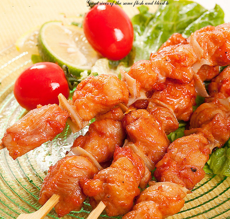 大号骨肉相连肉串20串每包烧烤油炸鸡柳油炸小吃重庆四川