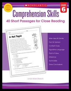 【预售】Comprehension Skills: Short Pa