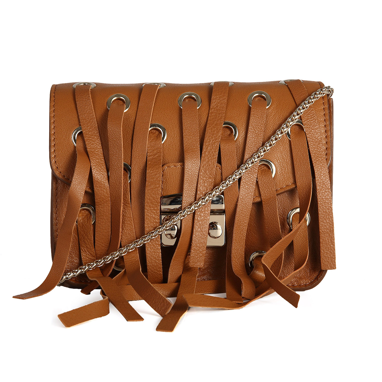 FURLA/ܽÀ2016ÐÂÆ·Å®¿îÅ£Æ¤×ØÉ«Á÷ËÕÁ´ÌõÊÖÌá°ü ÕýÆ·