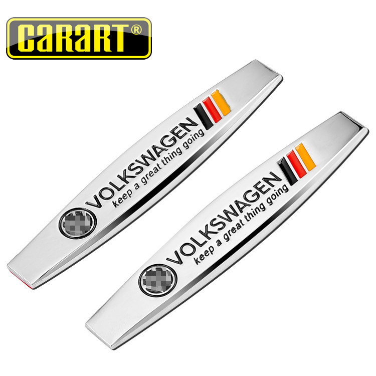 适用于大众GOLF7嘉旅迈腾CC凌渡帕萨特叶子板侧标金属改装饰车贴在类目 汽车/用品/配件/改装, 汽车外饰品/加装装潢/防护, 汽车外饰品, 汽车装饰贴中 - 来自Buy2taobao.com提供专业的淘宝代购服务