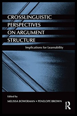 【预售】Crosslinguistic Perspectives on Argument Structur