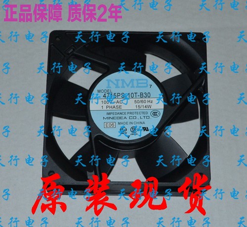 原装正品NMB轴流风机4715PS-10T-B30 110V 机柜风扇 12038