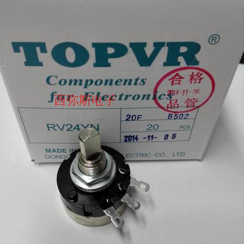 Rv24Yn20Fb502 5K半轴原装Topvr高寿命电位器游戏机电位器