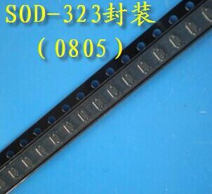 肖特基二极管NSR0320MW2T1G 封装SOD-323 丝印RD