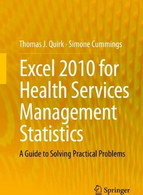 【预订】Excel 2010 for Health Services Manag...