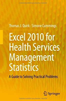 【预订】Excel 2010 for Health Services Manag...