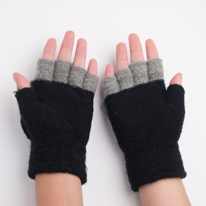 Gants pour homme en de laine - Ref 2781665 Image 4