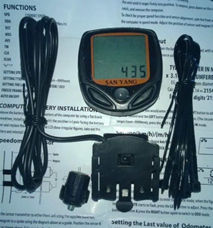 Compteur de vélo - Ref 2432849 Image 1